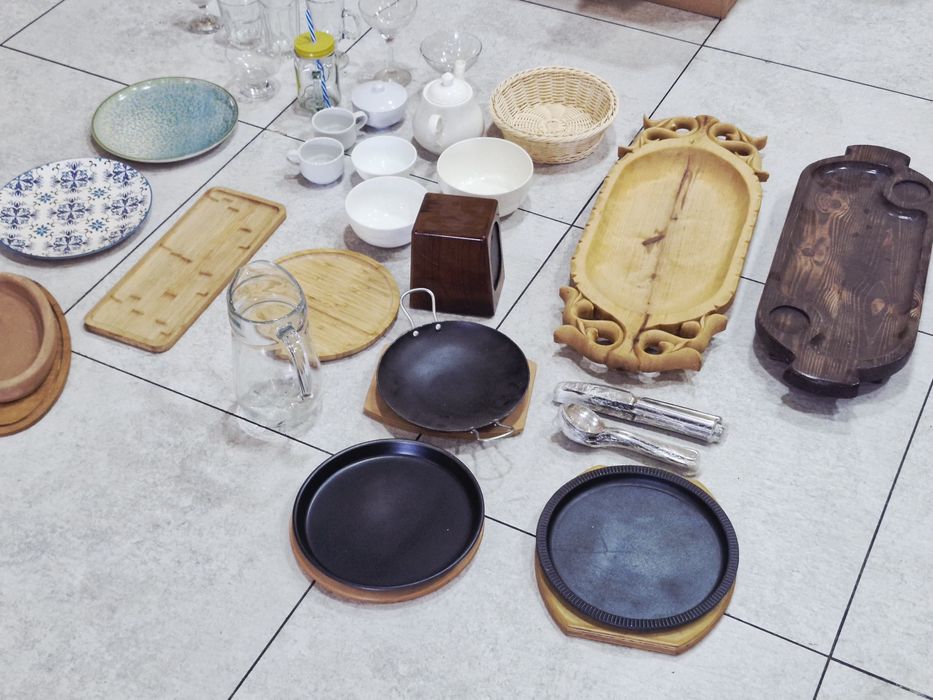 Посуда в асортименте