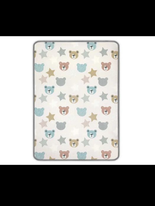 Нов двулицев детски килим за игра 120/180