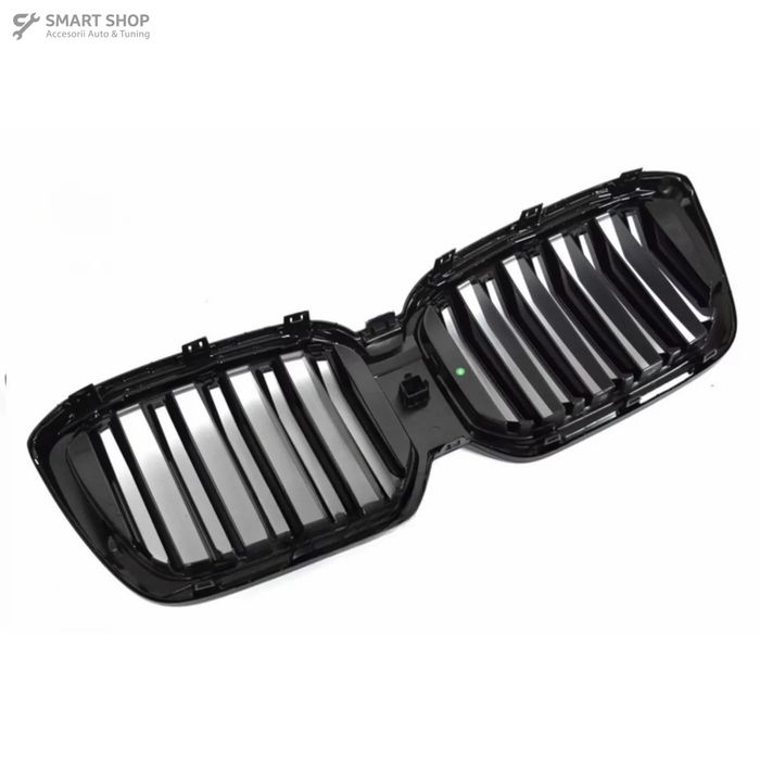 Grila Centrala BMW X3 G01 LCI X4 G02 LCI (2021-2025) Negru Lucios Dubl