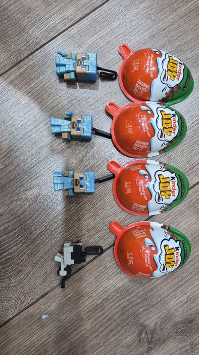 Игрушки майнрафт