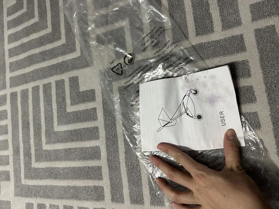 Детская коляска прогулочная