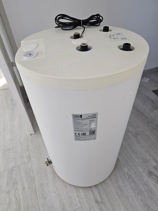 Boiler indirect monovalent REFLEX 116 litri-nefolosit