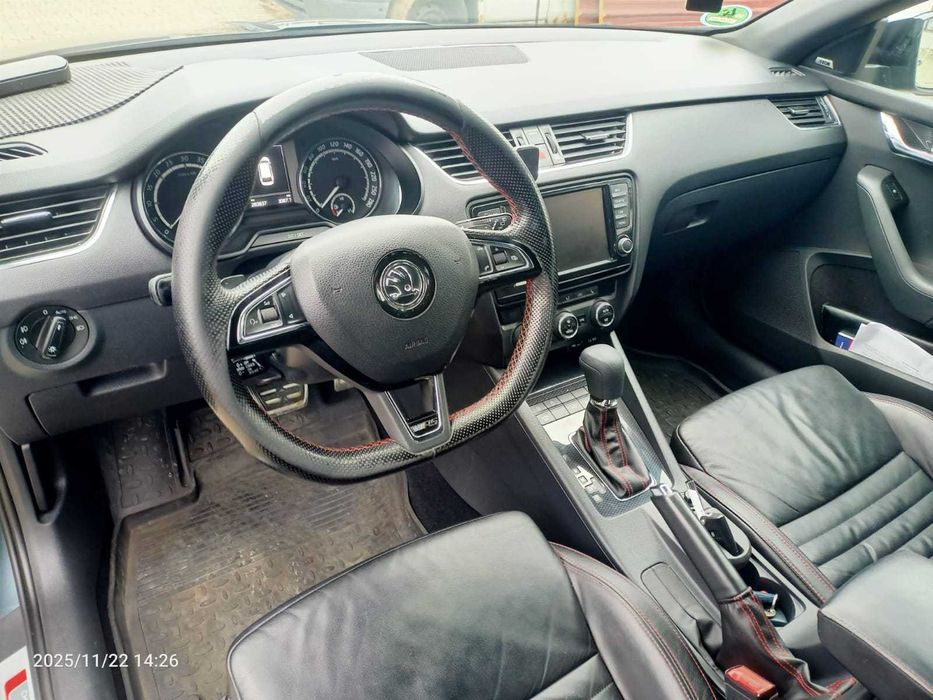 Skoda Octavia 3 VRS 2.0 184cp