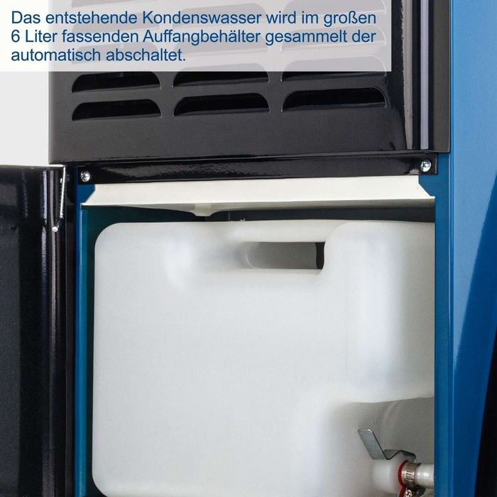 Dezumidificator profesional BTR6500 Scheppach 1050 w