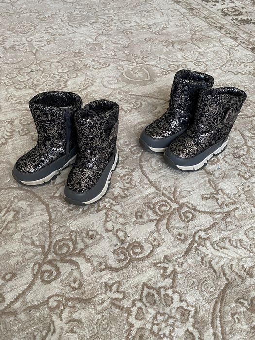 Ботиночки зимние