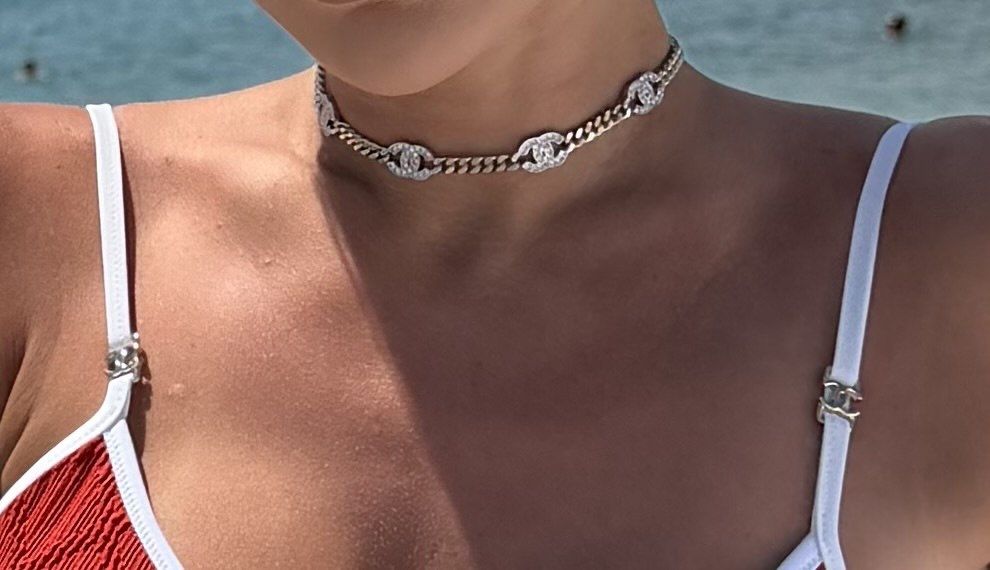 Chanel колие оригинал- невероятно