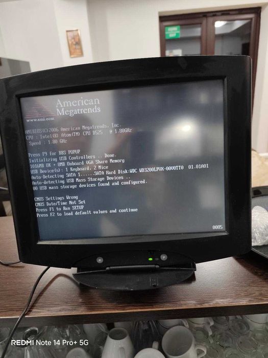 Sistem POS Touchscreen NOU