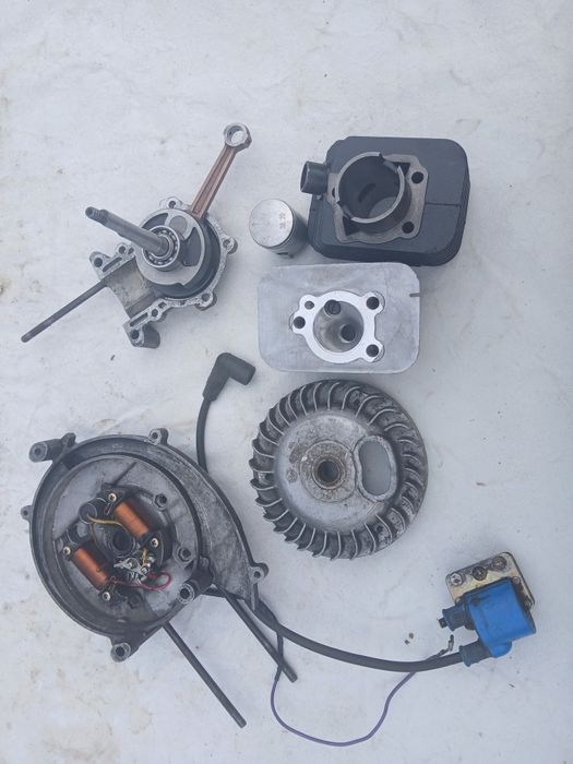 Piese  Piaggio Si Arc proțap Remorcă