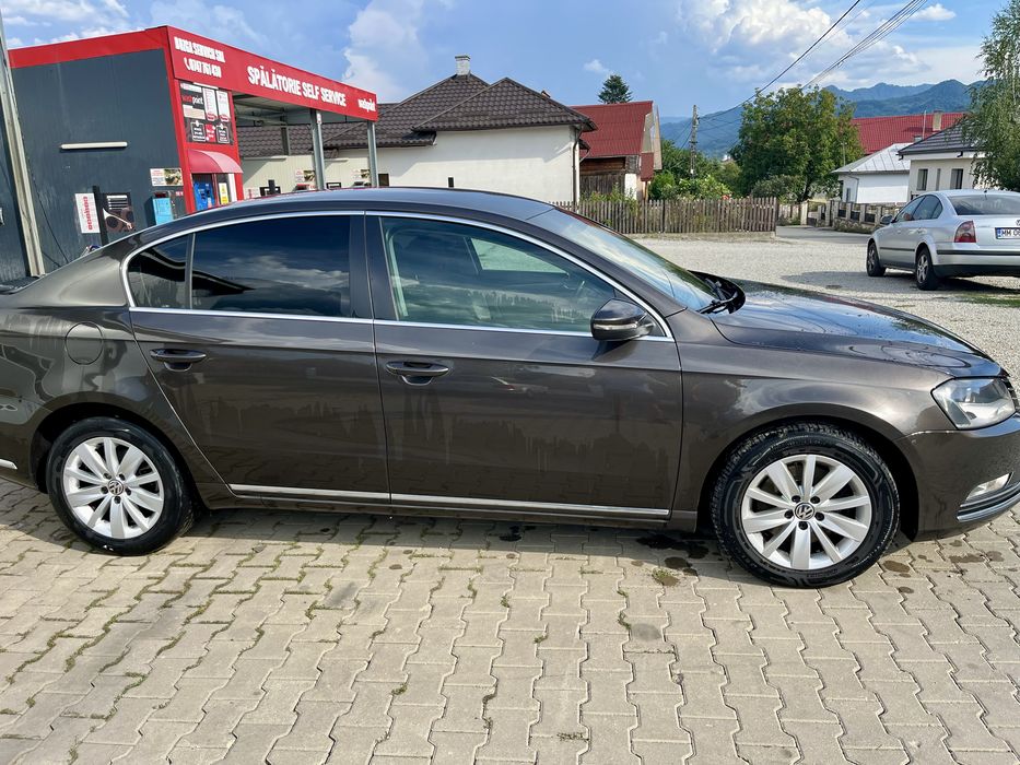 Vw passat b7 2.0tdi 2014