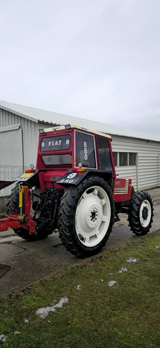 Fiat 880 DT in 4 pistoane
