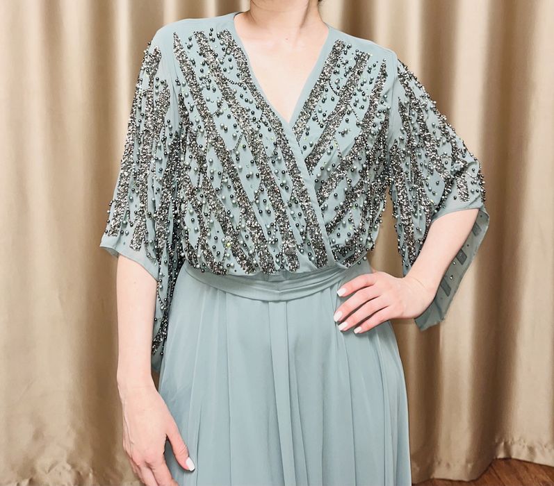 Шикарное вечернее платье!