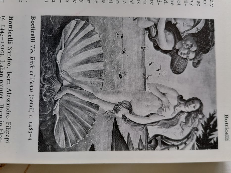 Книгата за изобразително изкуство Dictionary of Arts and Artists