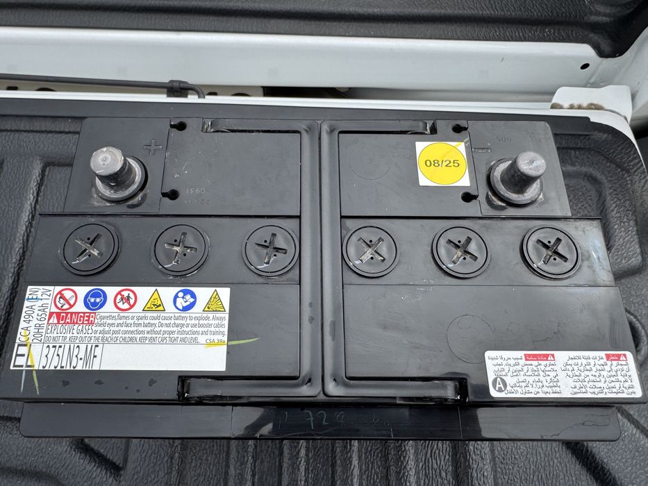 Новый аккумулятор