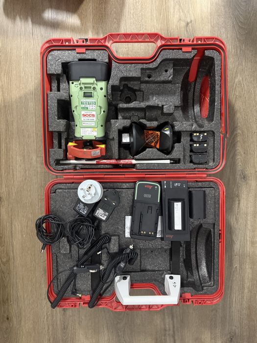 Leica TS12 R400 7”