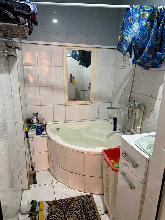 2 хоналик квартира 1 кават ижарага берилади, горгаз, умид стадион