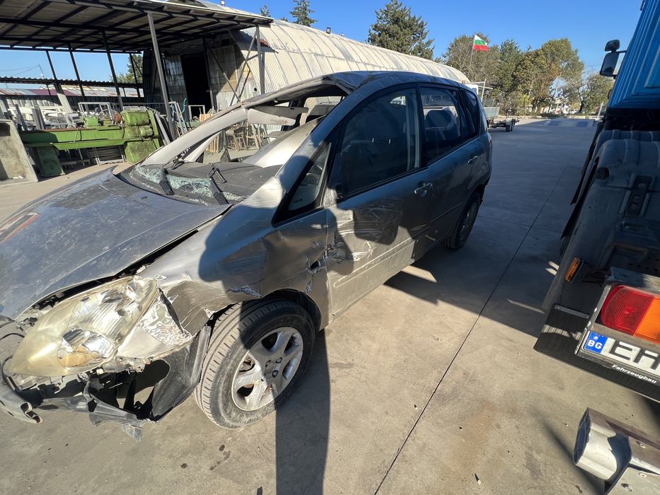 Toyota Corolla Verso бензин НА ЧАСТИ