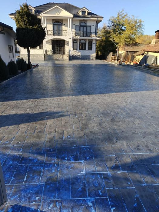 Beton Amprentat Profesional