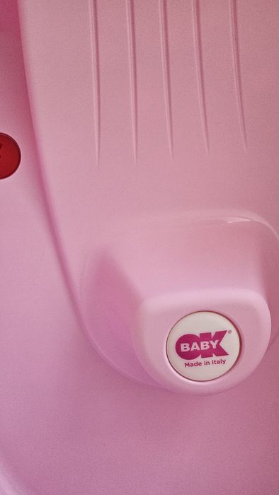 OK Baby вана - розова