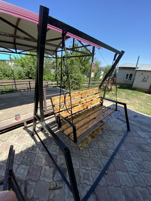 Продам кочеля с регулировкой спинка