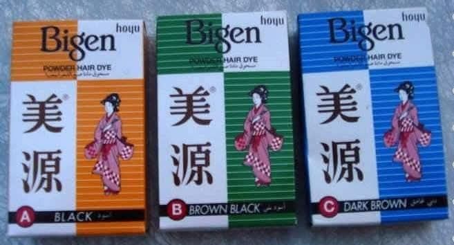 Краска-порошок BIGEN