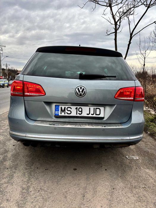 Volkswagen Passat B7, 140 CP, 2.0 Diesel, automatic DSG