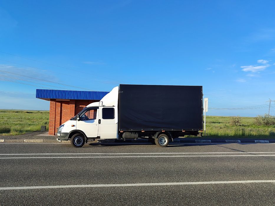 Газель Грузо перевозки 24/7 до 3 тон