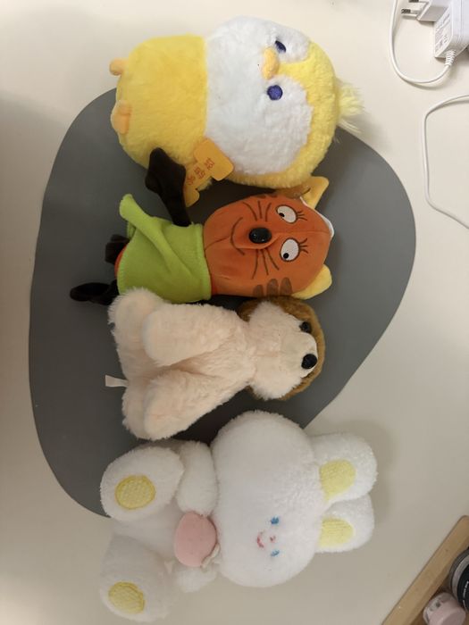 Мягкие игрушки за 4 - 2.000