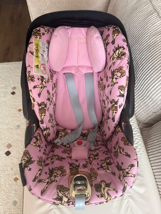 Стол за кола Cybex Cloud Z i-size Jeremy Scott Cherubs Pink