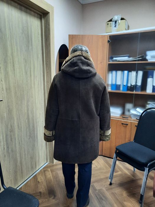 Продам дублёнку (натуральная), б/у