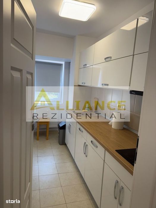Garsoniera De Inchiriat - Piata Alba Iulia + Parcare -  600 Euro