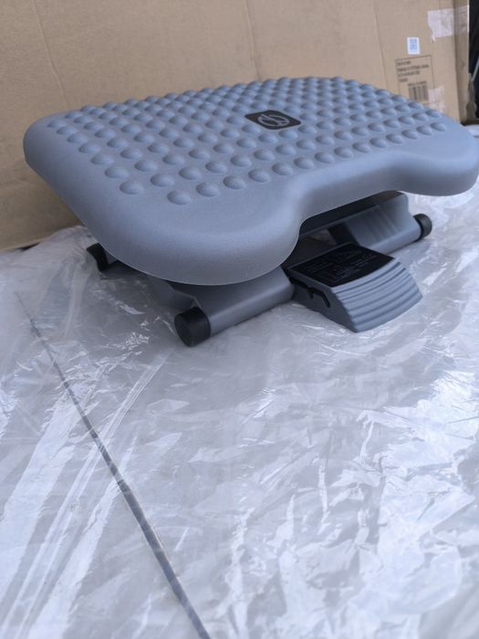 Поставка за крака с регулируема височина и ъгъл, накланяща се платформ