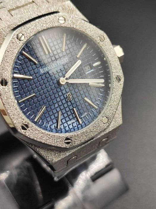 Audemars Piguet Royal Oak Blue | Автоматичен мъжки часовник