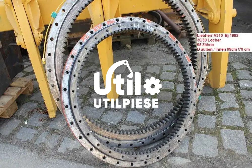 Coroana rotire Liebherr A310 A312 A314 A316 A900 A904 + piese