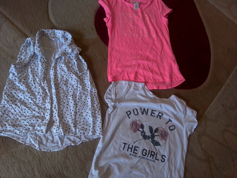 Haine de fetiță varsta 10-11 ani