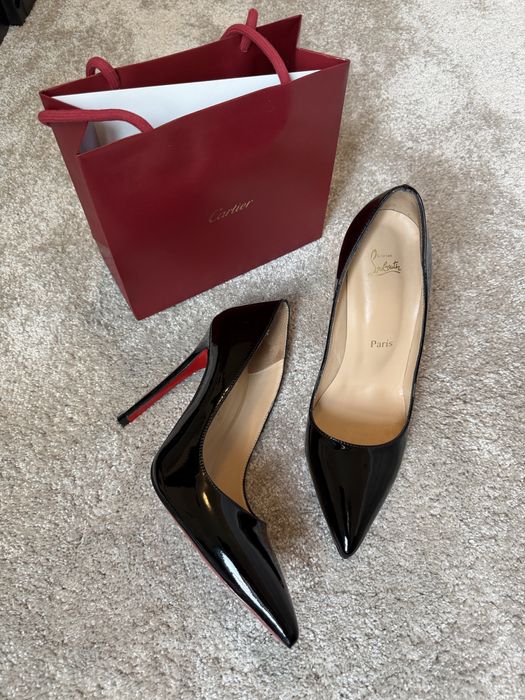 Чехли Hermes / Кецове Balenciaga / Обувки на ток Christian Laboutin