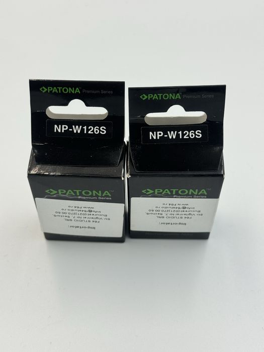 2 Baterii Patona NP-126W - Fujifilm
