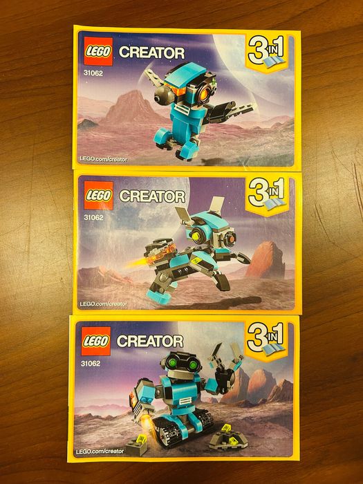 LEGO Creator Robo Explorer 31062