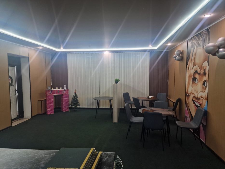 Помещение бизнес кафе