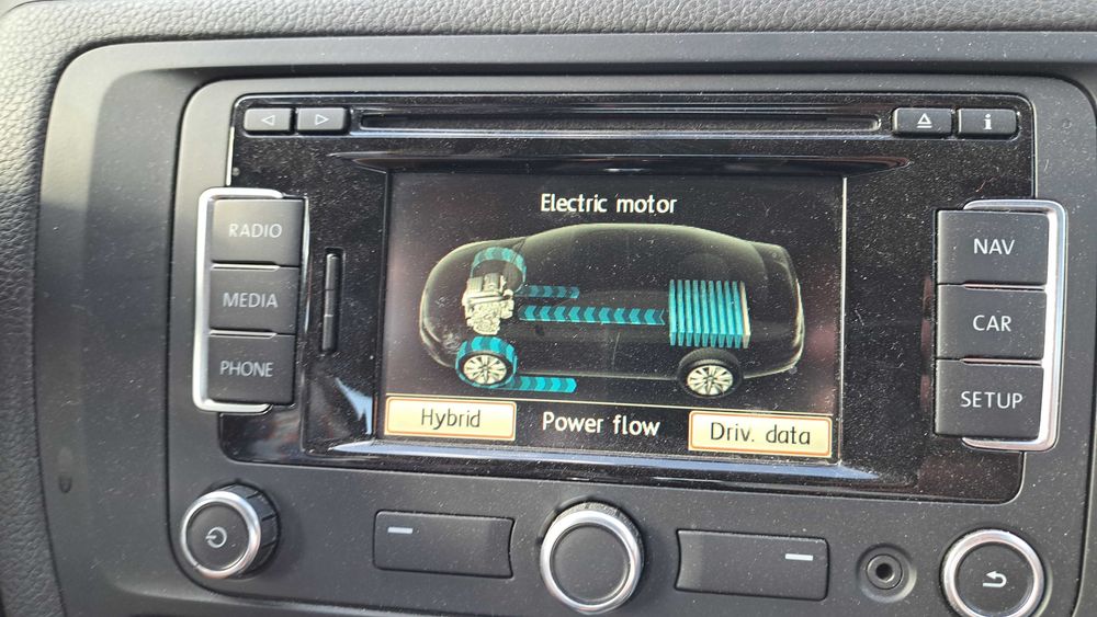 VW JETTA Hibrid 1.6 TSI 2013