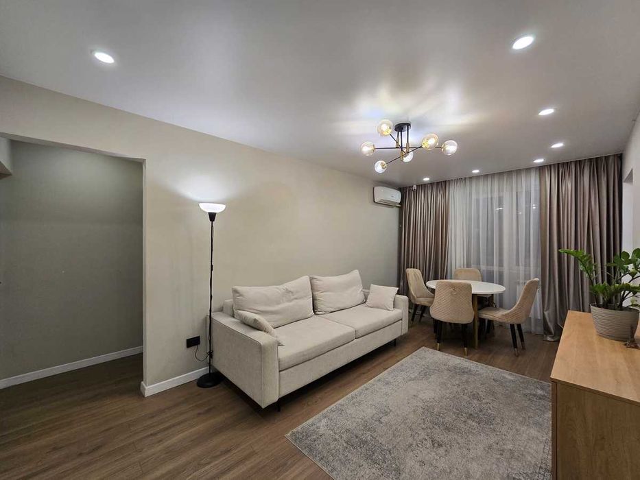 Продам 3ком. квартиру Ауэзова 64\4