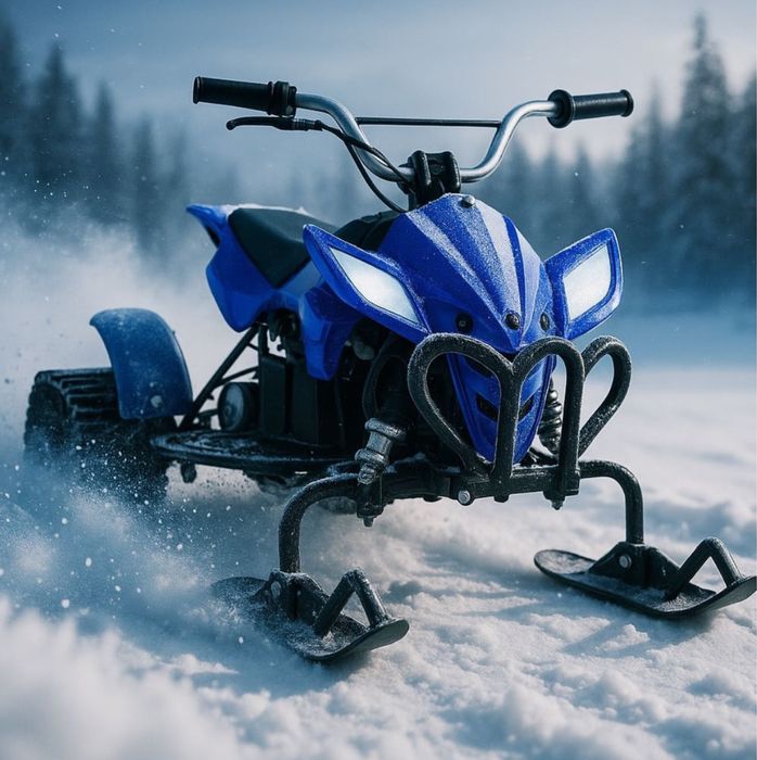 ZETABDU QAR-20 утилитарный 4-тактный 1 куб. см синий