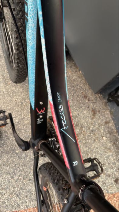 Vand Bicicleta Cube Acces WS EXC BlackBlue 29' asamblata de Bavaria