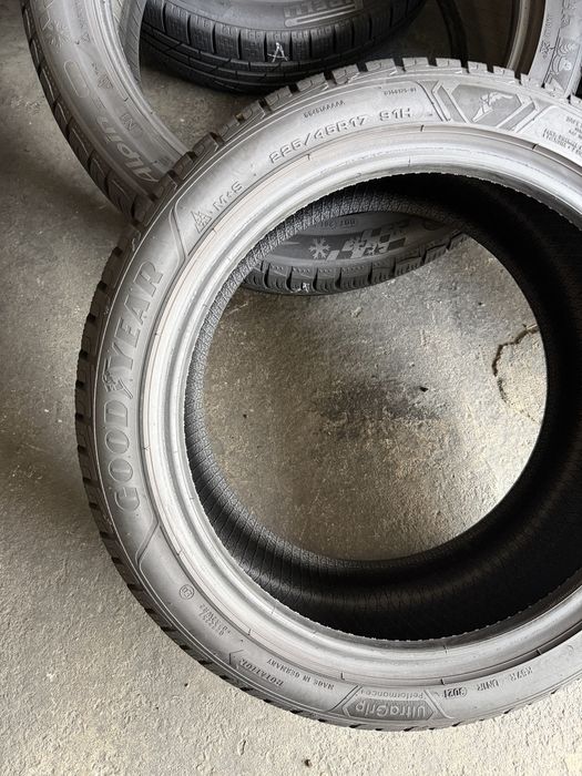 4 anvelope iarna 225/45/17 , GoodYear 7-7.5 mm !