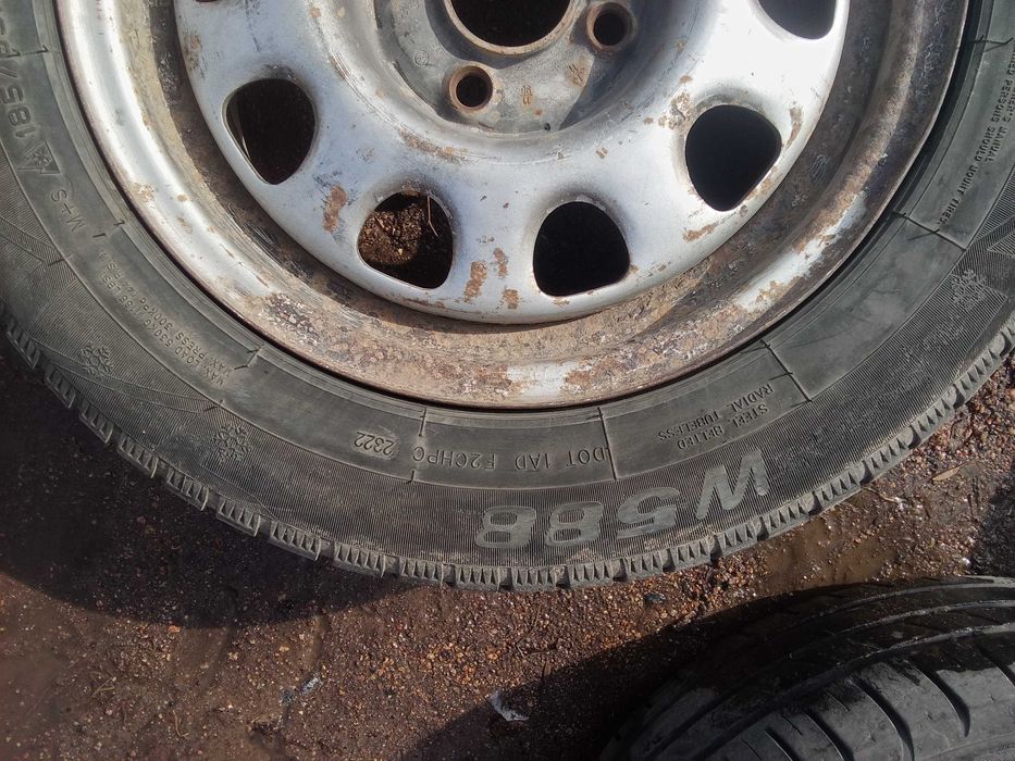 Колеса в сборе на 14