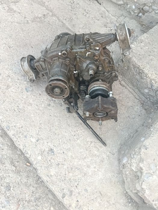 Раздатка ваз 2121