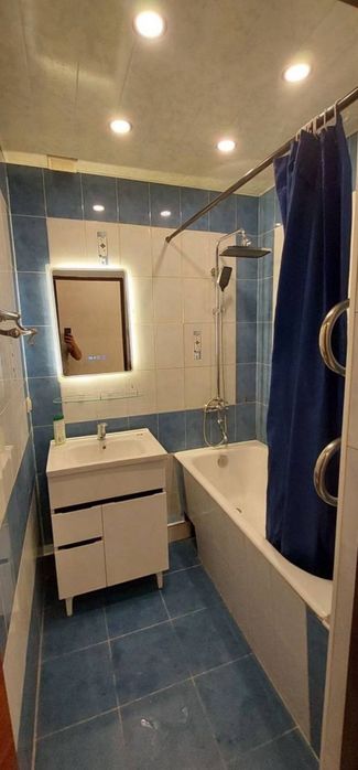 Квартира на Шота Руставели -Аския 3/2/4 общ пл 70м Евро с обстановкой