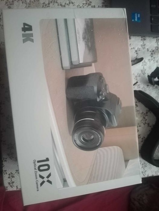 4к Dv CAMERA 10X Optical Zoom