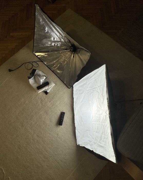 Softbox - lumina studio