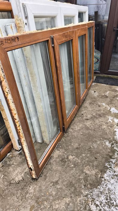 Geamuri Termopan Stejar Auriu