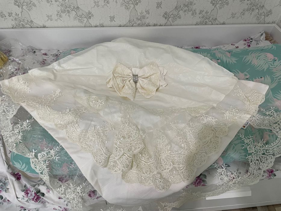 Шикарный конверт на выписку